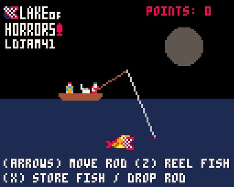 The Lake Of Horrors