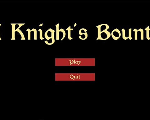 A Knight's Bounty