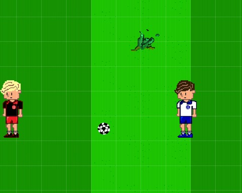 Sorta Soccer? This Game is very broken and nowhere near completion