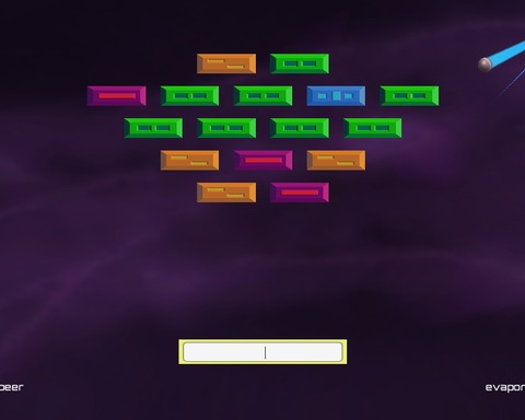 BreakOut Typing