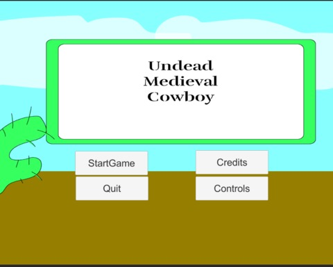 Undead Medieval Cowboy