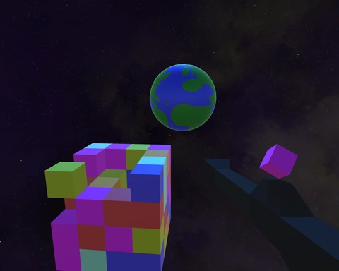 Shooting Stars: FPS Match 3 in Space