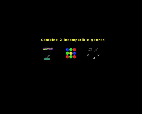 Combine 2 Incompatible Genres