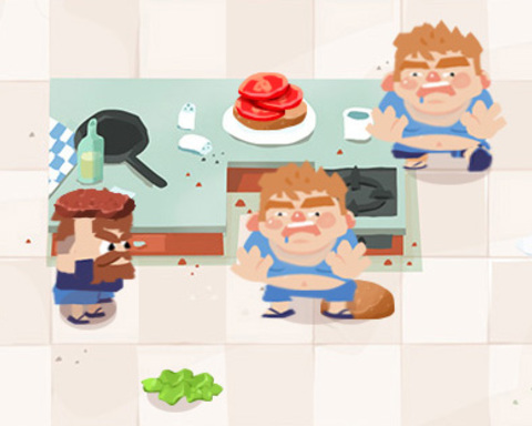 Burger Rage