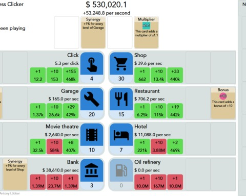 Big Business Clicker
