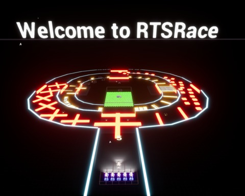 RealTimeStrategy-Racing Game