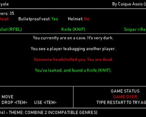 ASCII Battle Royale