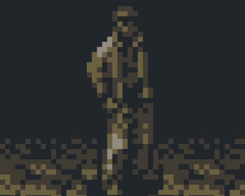 text adventure platformer
