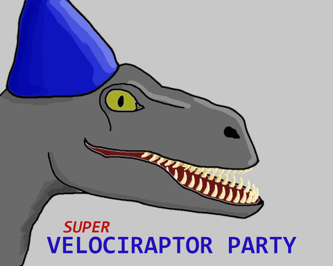 Super Velociraptor Party