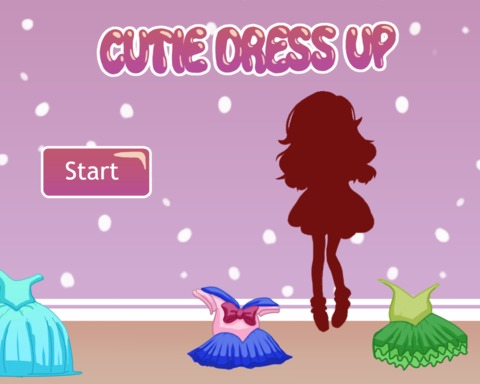 Monster dress up game