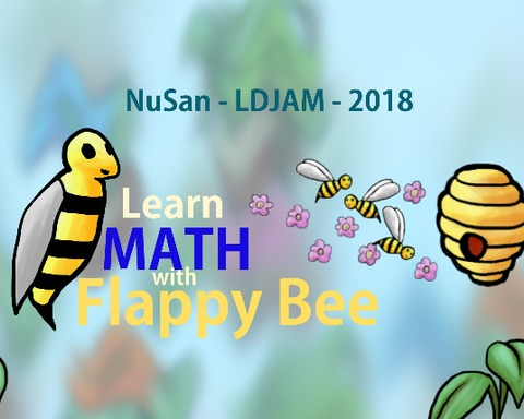 Learn Math With Flappy Bee