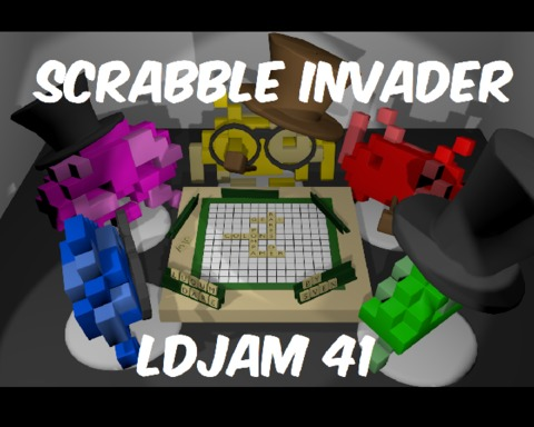 Scrabble Invader