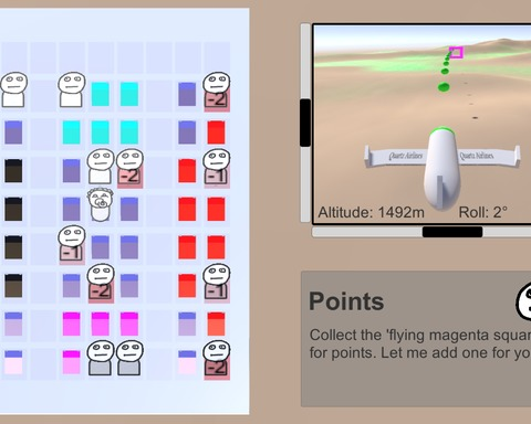 Karma Plane Simulator