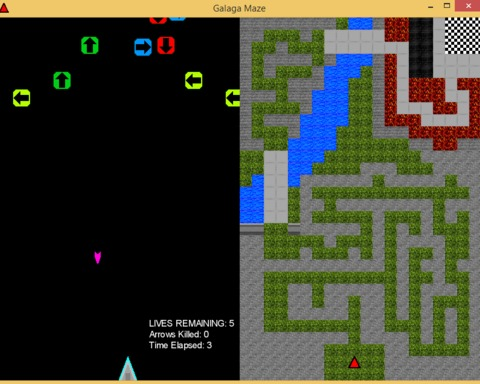 Shooter Maze