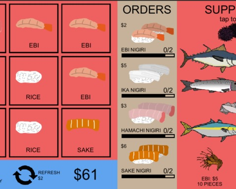 SUSHI IS FISH + RICE
