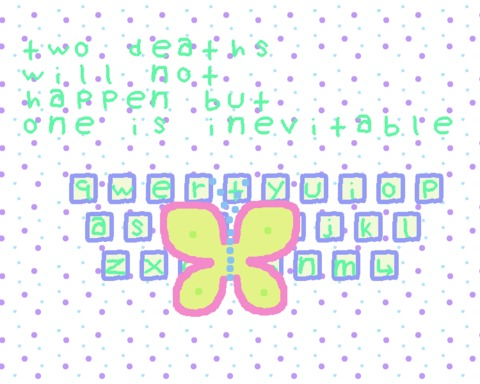 pain in the butterfly
