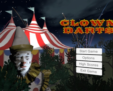 Clown Darts