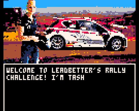 Tash Leadbeater's Stealth Rally Challenge