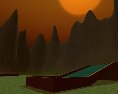 Apocalypse Mini Golf