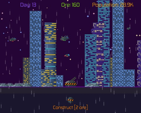 Ballistic Skylines