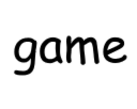a game