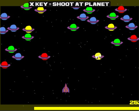 Shmlashing Shplanets