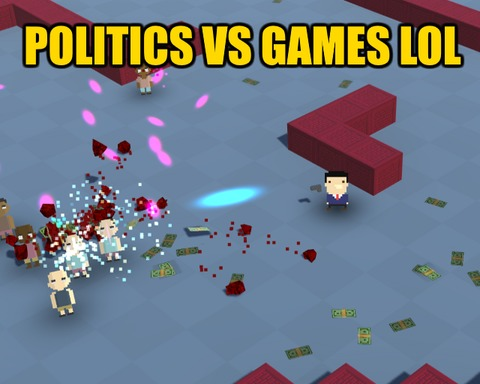 POLITICS VS GAMES LOL