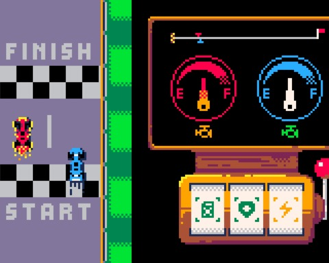 Slot Machine Racer