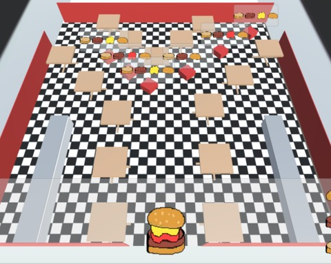 Burger Barrage