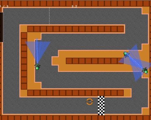 Sneaky Drifty Race