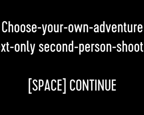 Second Person Shooter