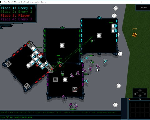 DarkDes RTS-Racer