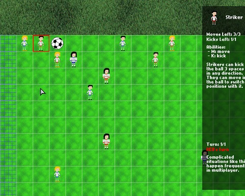Final Football Tactics