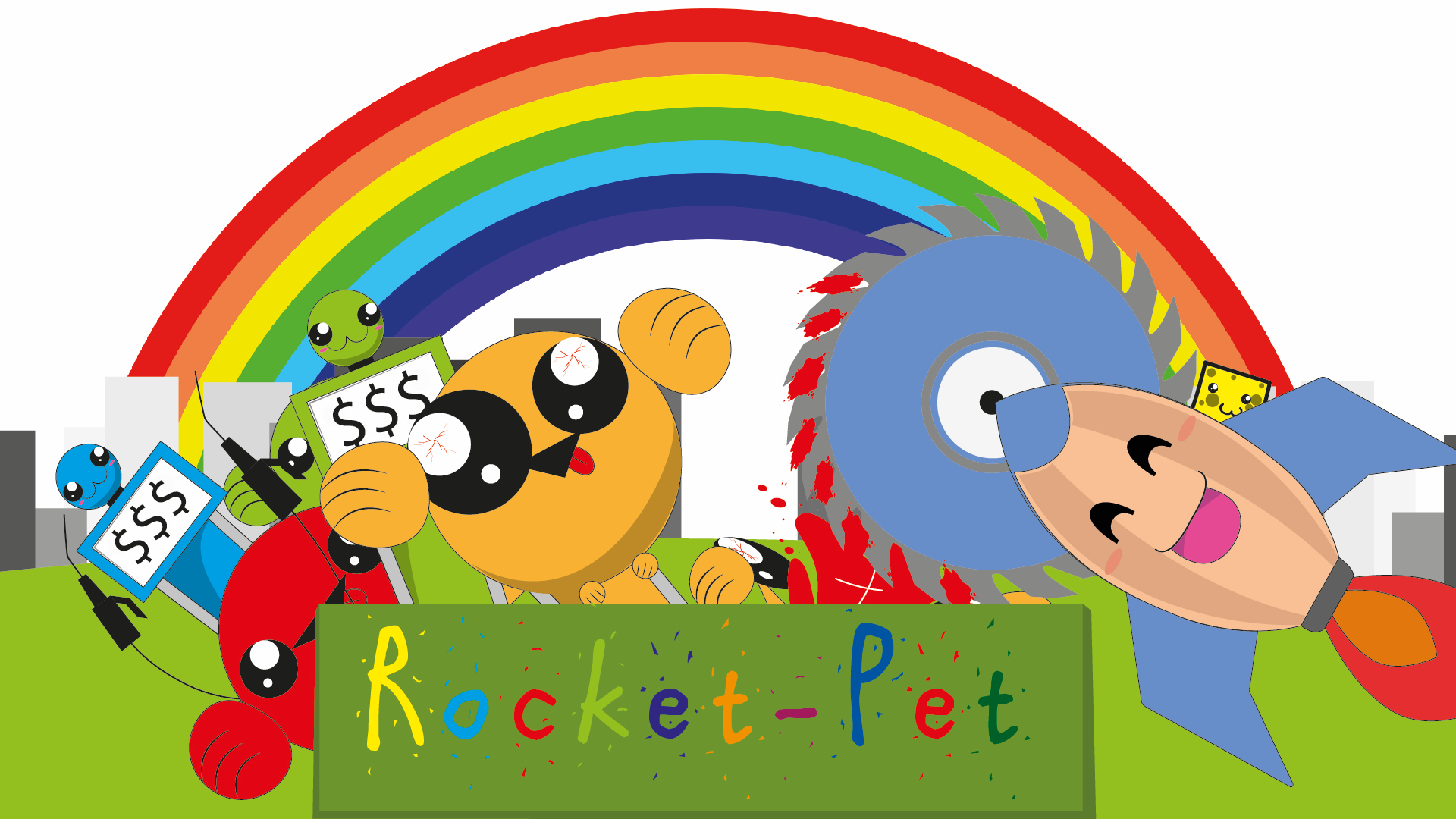 Rocket-Pet