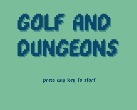golf and dungeons