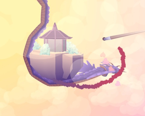 Sky Serpent Paint
