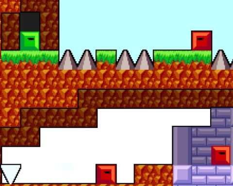 Platforming Knight
