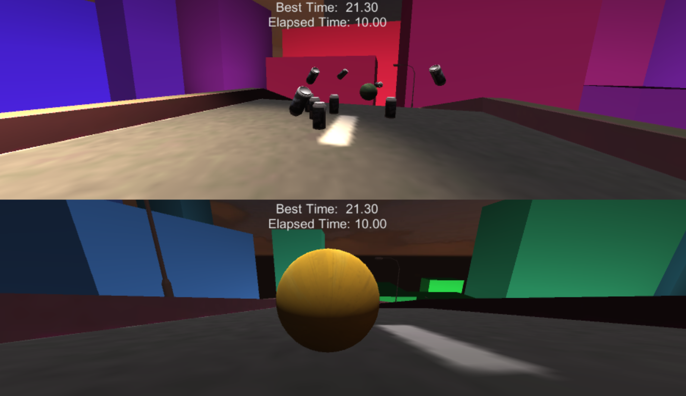 Bowling Racing