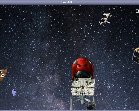 SpaceFall