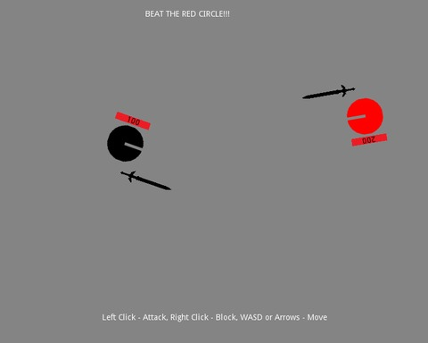 Beat The Red Circle
