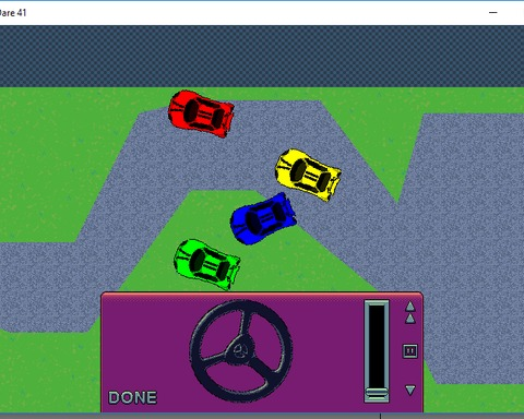 Turn-based Talladega