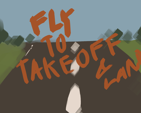 A Nice Walk Flying Simulator
