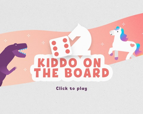 Kiddo On The Board