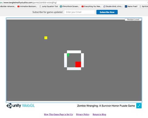 Zombie Wrangling: A Survival-Horror Puzzle Game