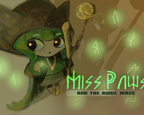 Miss Paws and the Runic Maze