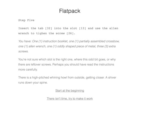 Flatpack