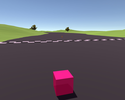 Mouse Racer (Racing game + Point and Click adventure)