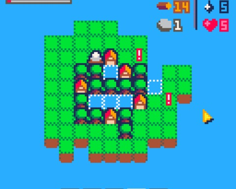 Falling Ecosystem