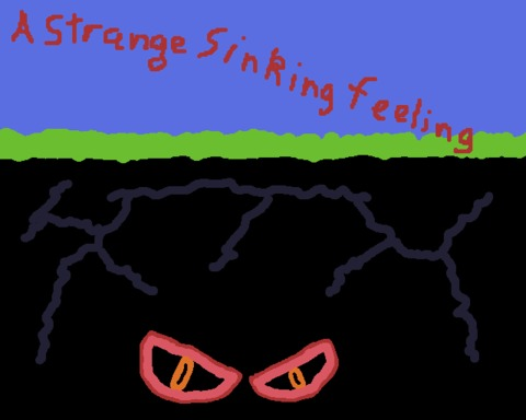 A Strange Sinking Feeling