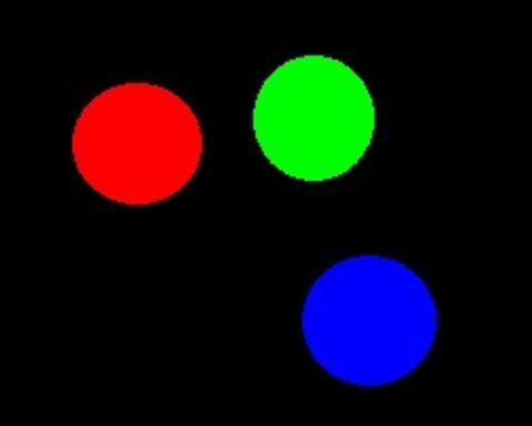 RGB, a trhee color game